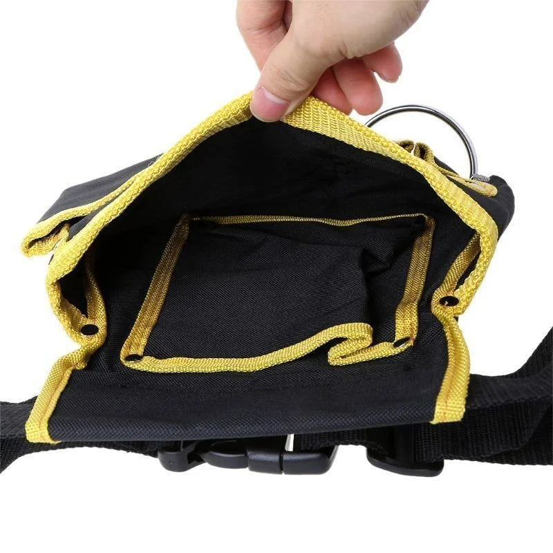 🔧 Sac à Outils Ceinture Multifonction – Tissu Oxford Ultra Résistant