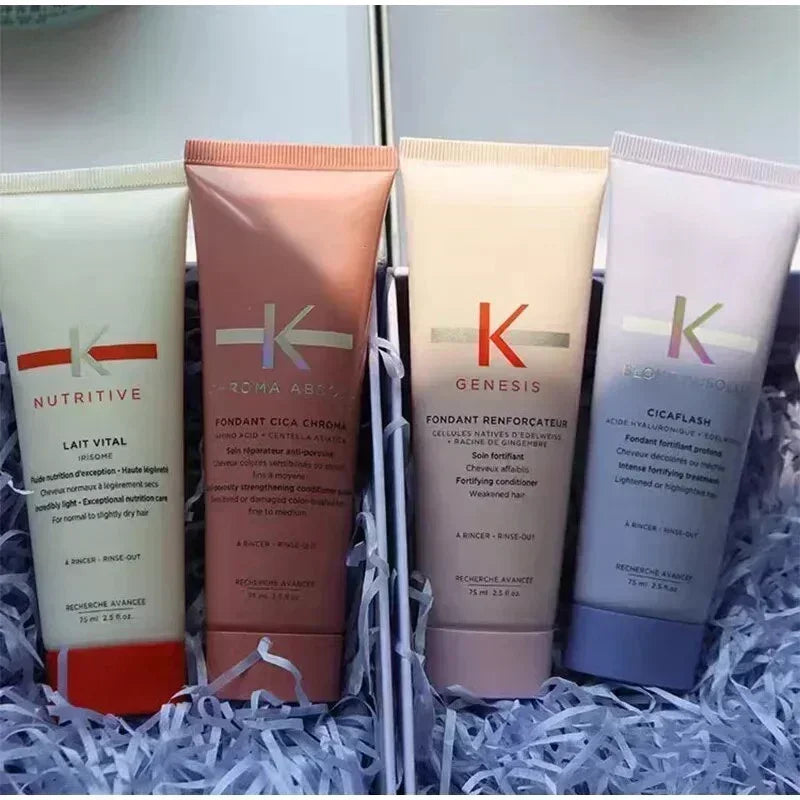 ✨ Masque Capillaire Nourrissant à la Protéine 75ml – Réparateur, Lissant & Hydratant pour Cheveux Abîm