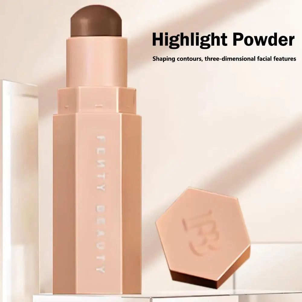 ✨ FENTY Beauty Lip Gloss & Contour Stick – Kit Teint & Lèvres Ultra Glam et Longue Tenue