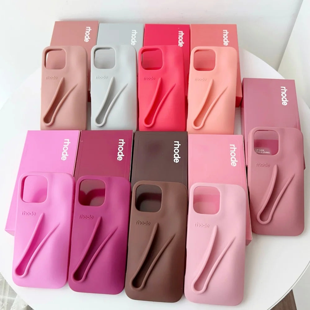 📱Coque de téléphone en silicone pour 13, 14, 15 Pro Max16 15 14 Plus 13 12 11 Pro Max 17