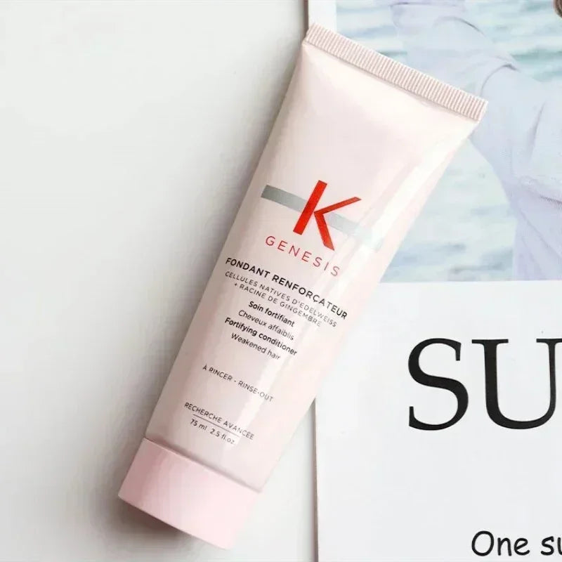 ✨ Masque Capillaire Nourrissant à la Protéine 75ml – Réparateur, Lissant & Hydratant pour Cheveux Abîm