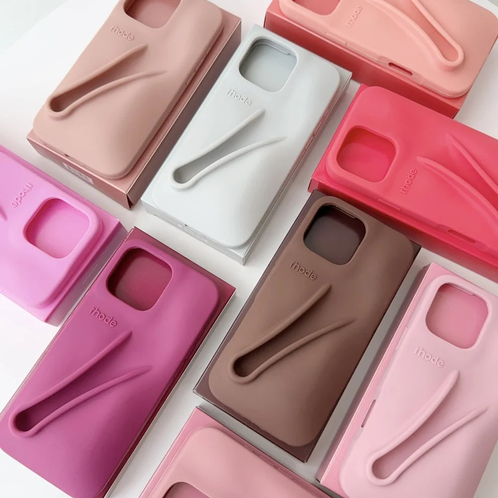 📱Coque de téléphone en silicone pour 13, 14, 15 Pro Max16 15 14 Plus 13 12 11 Pro Max 17