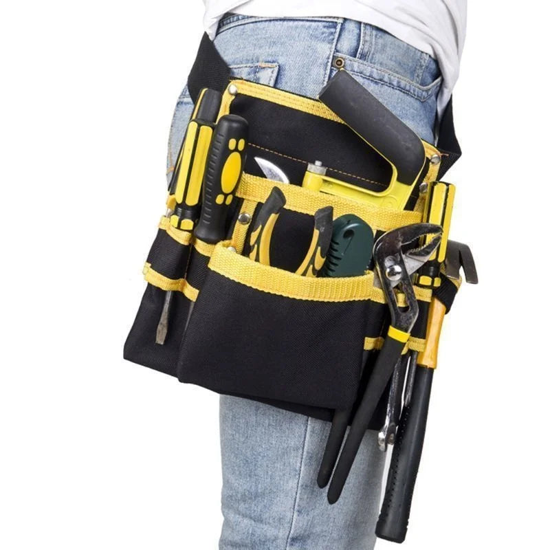 🔧 Sac à Outils Ceinture Multifonction – Tissu Oxford Ultra Résistant
