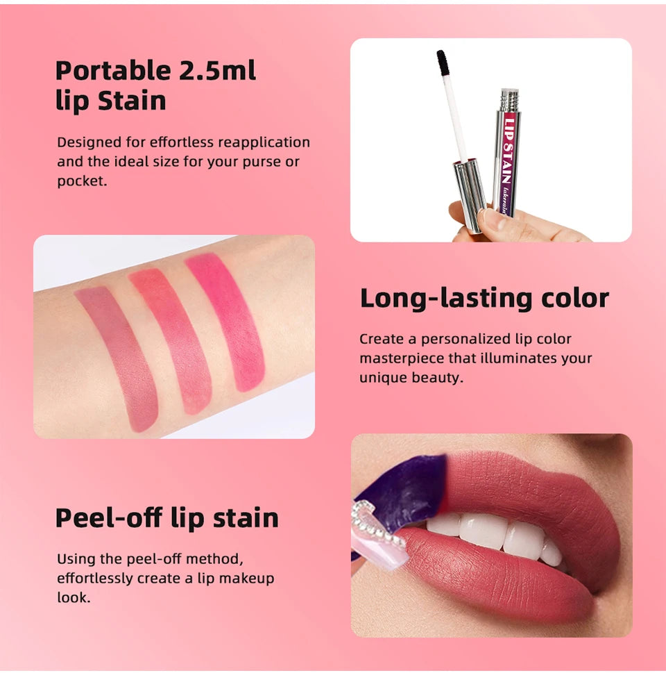 💄 Long Lasting Lip Inks – Encre à Lèvres Coréenne Matte & Waterproof ✨