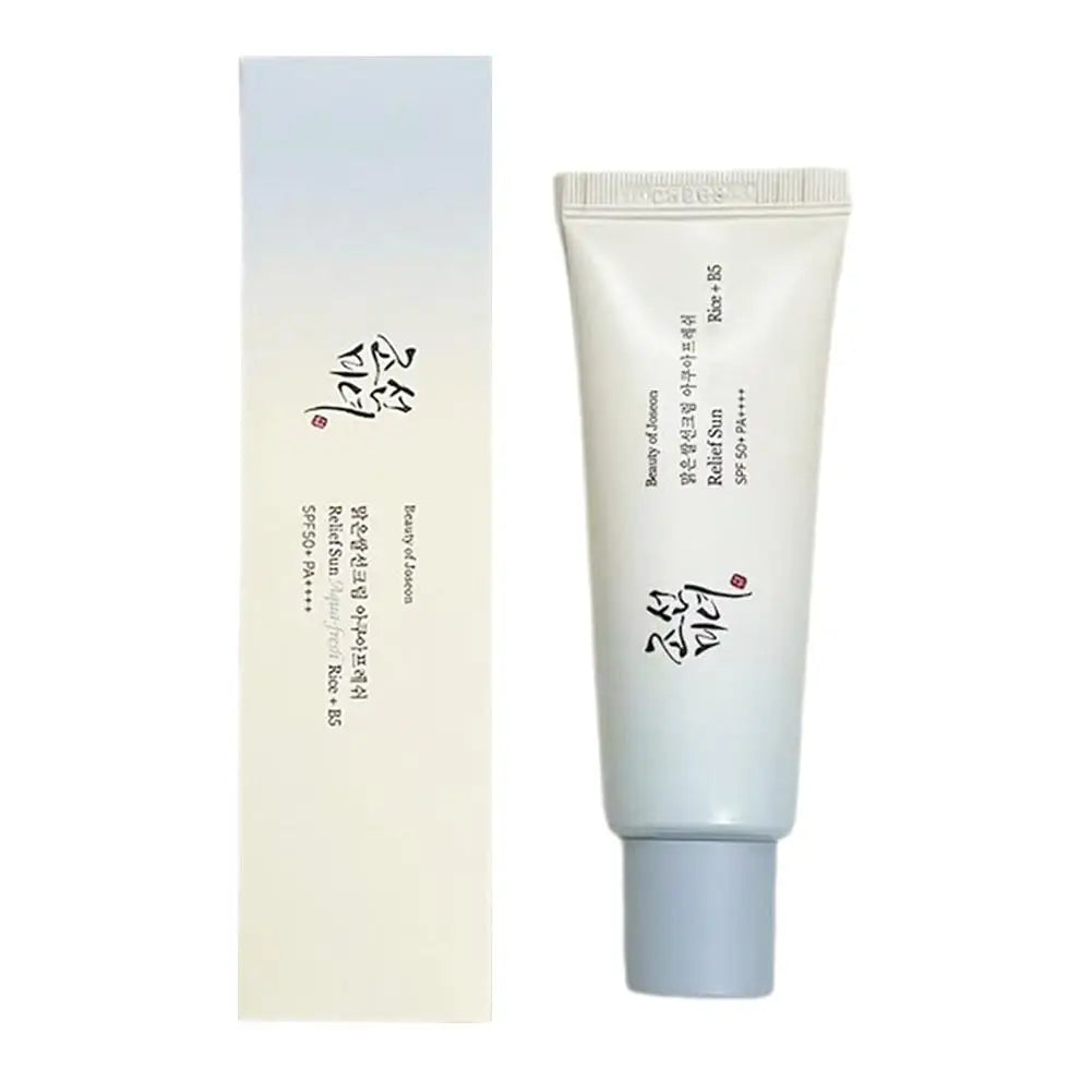 🌾 Anua Rice Probiotic Sunscreen – Soin Solaire & Éclat Naturel à la Niacinamide + Essences Actives