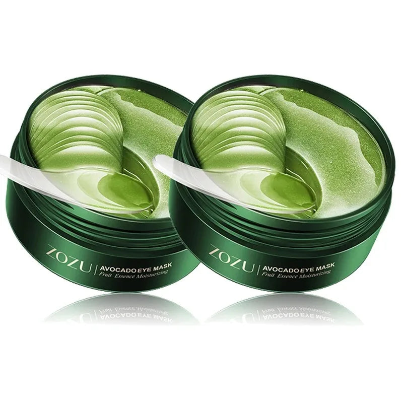 🥑 Masque Collagène Or – Anti-Cernes & Anti-Poches (60 ou 120 pcs)