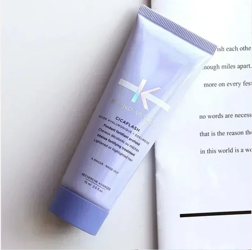 ✨ Masque Capillaire Nourrissant à la Protéine 75ml – Réparateur, Lissant & Hydratant pour Cheveux Abîm