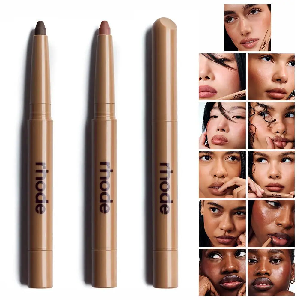 💄 Crayon Lèvres Mat Rhode – Waterproof, Nourrissant & Longue Tenue