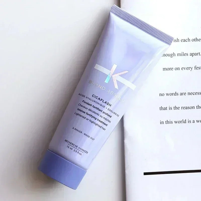 ✨ Masque Capillaire Nourrissant à la Protéine 75ml – Réparateur, Lissant & Hydratant pour Cheveux Abîm