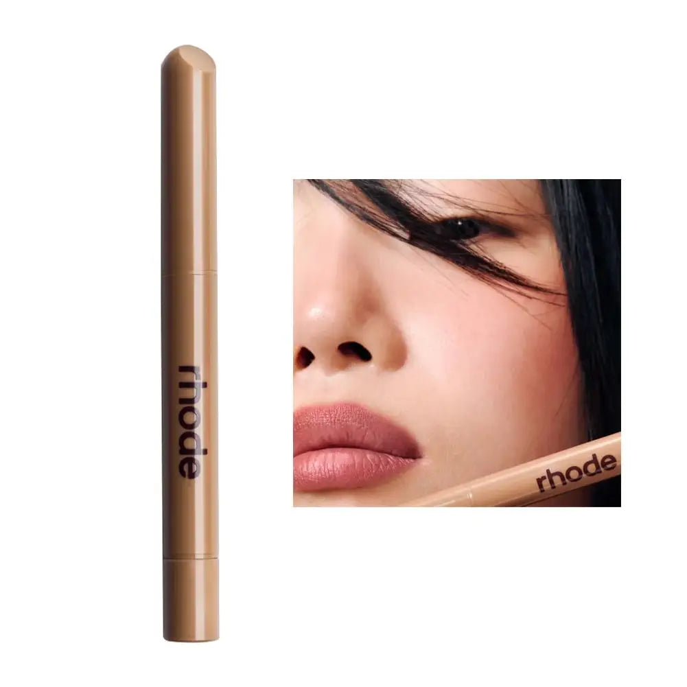 💄 Crayon Lèvres Mat Rhode – Waterproof, Nourrissant & Longue Tenue