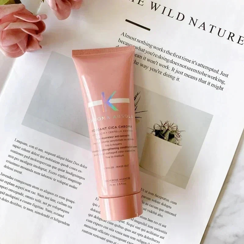 ✨ Masque Capillaire Nourrissant à la Protéine 75ml – Réparateur, Lissant & Hydratant pour Cheveux Abîm
