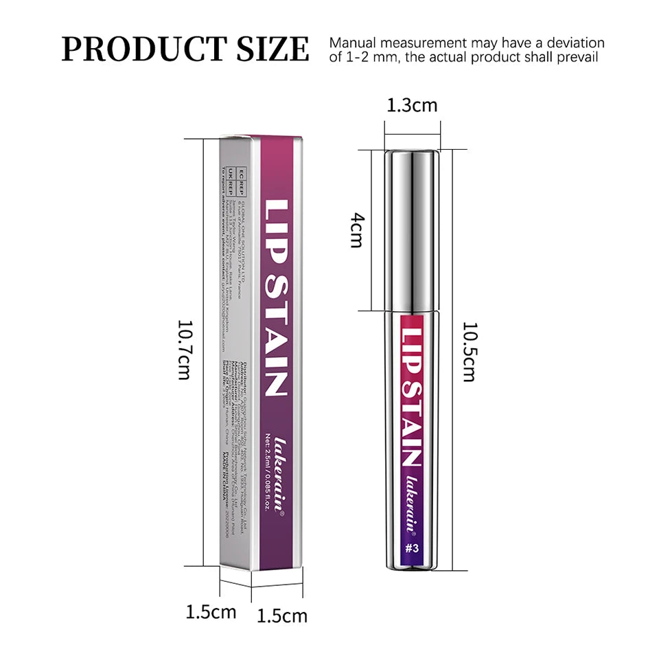 💄 Long Lasting Lip Inks – Encre à Lèvres Coréenne Matte & Waterproof ✨