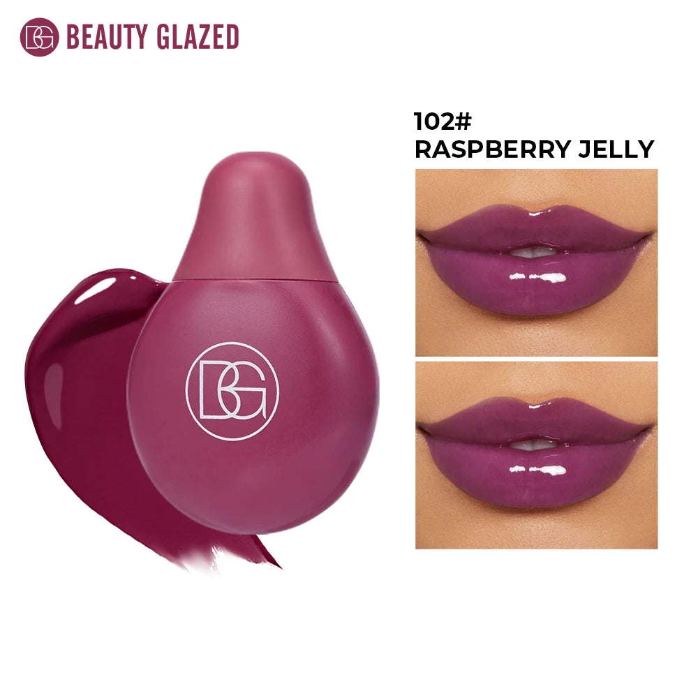 💧 Beauty Glazed Brillance Lèvres Hydratante – Gloss Effet Miroir & Soin Protecteur
