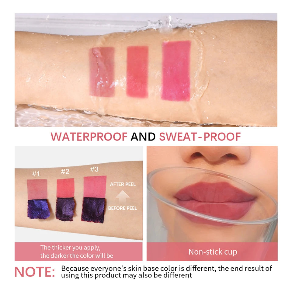 💄 Long Lasting Lip Inks – Encre à Lèvres Coréenne Matte & Waterproof ✨