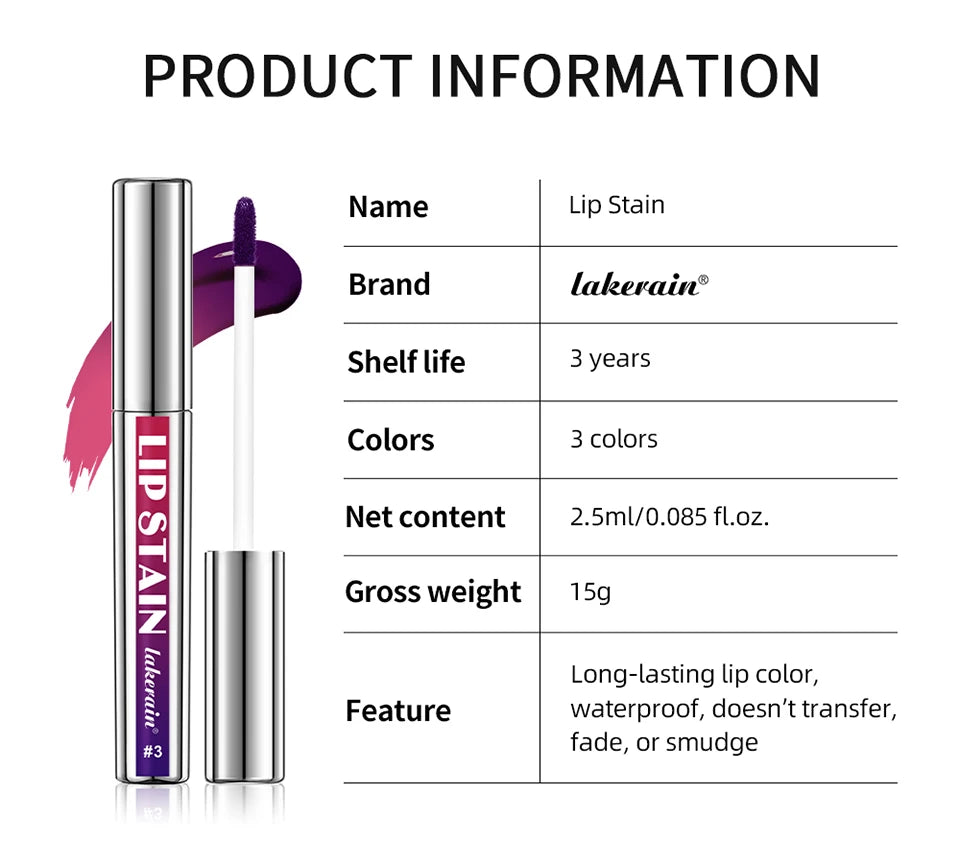 💄 Long Lasting Lip Inks – Encre à Lèvres Coréenne Matte & Waterproof ✨
