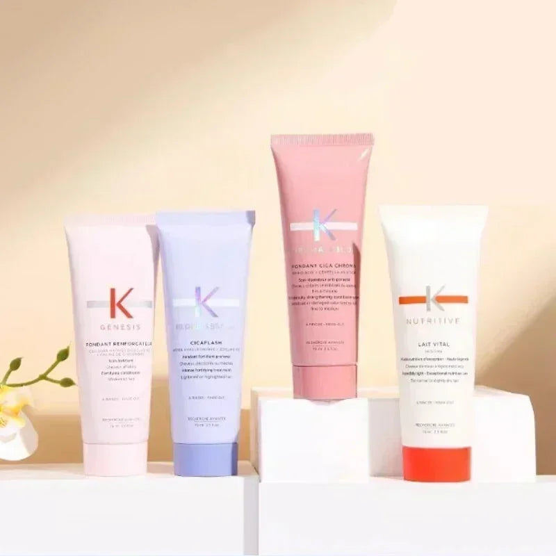 ✨ Masque Capillaire Nourrissant à la Protéine 75ml – Réparateur, Lissant & Hydratant pour Cheveux Abîm