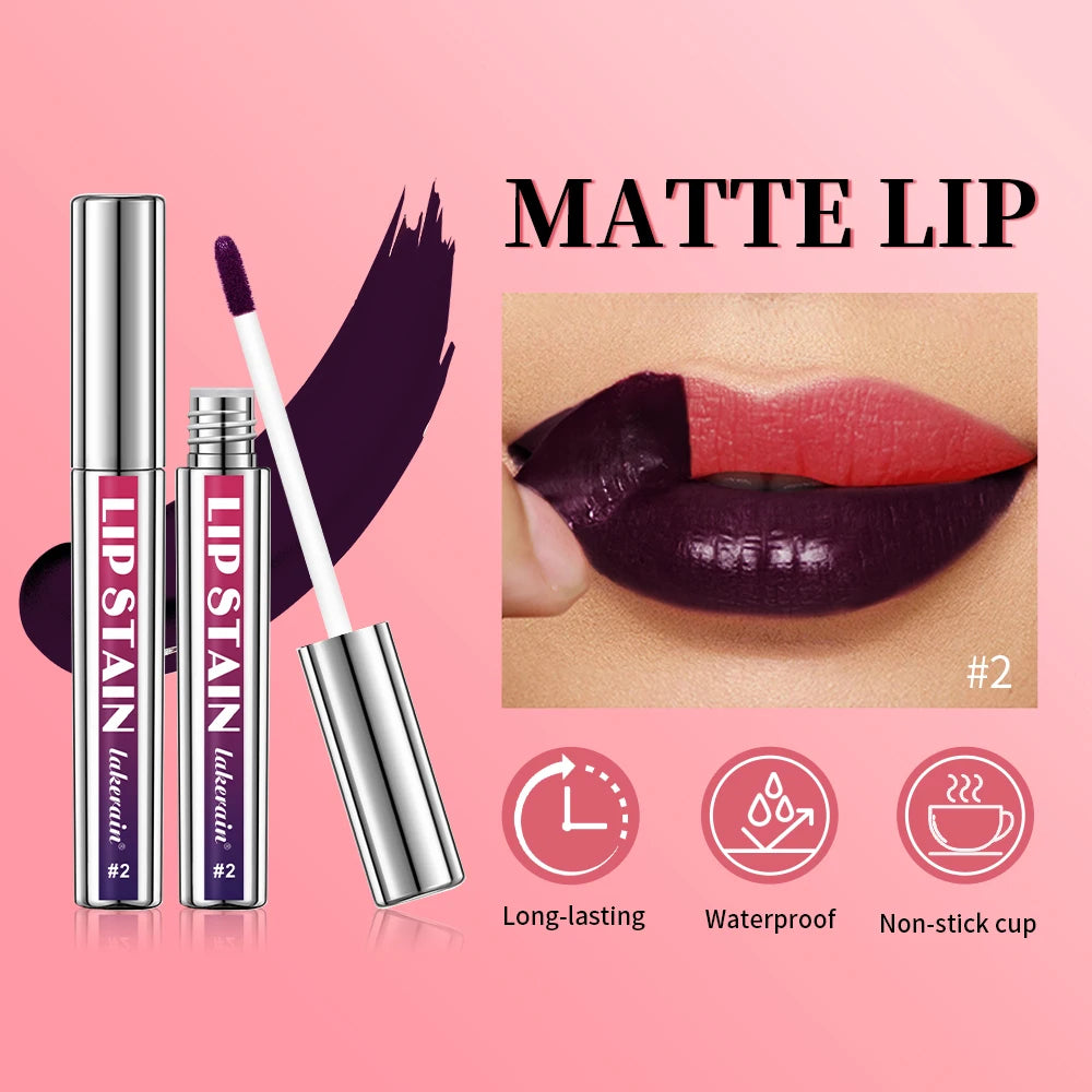 💄 Long Lasting Lip Inks – Encre à Lèvres Coréenne Matte & Waterproof ✨
