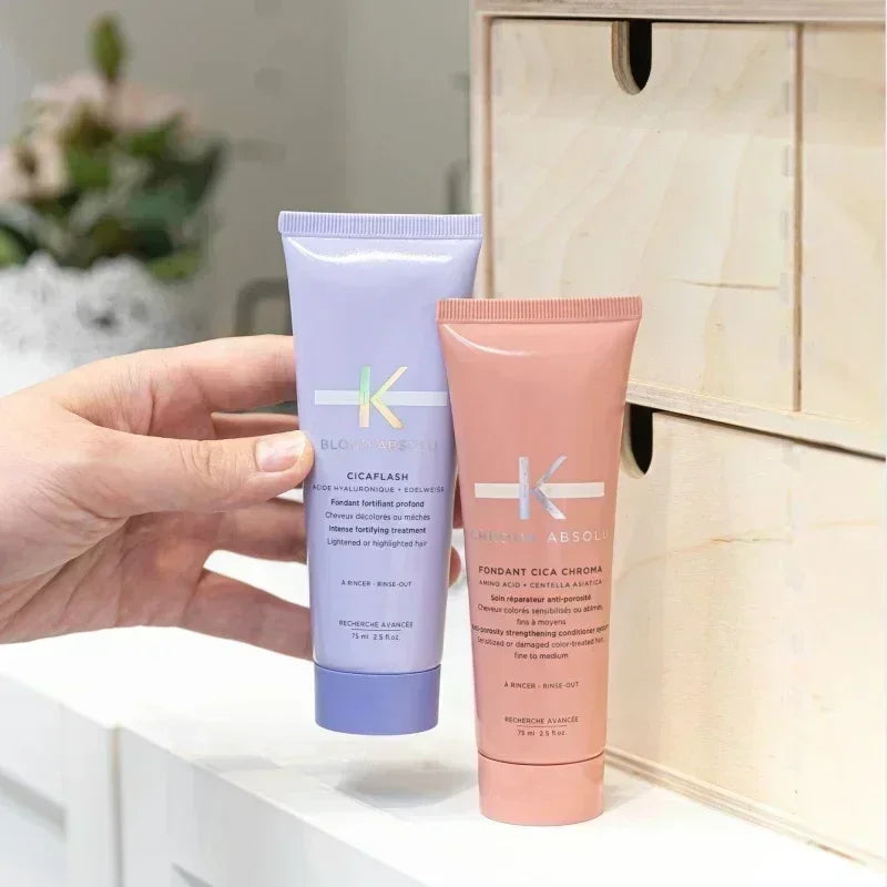 ✨ Masque Capillaire Nourrissant à la Protéine 75ml – Réparateur, Lissant & Hydratant pour Cheveux Abîm