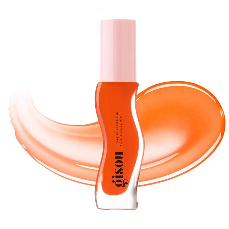 💋Gisou Lip Balm & Original Gloss Oil – Soin Complet pour des Lèvres Pulpeuses, Douces & Brillantes