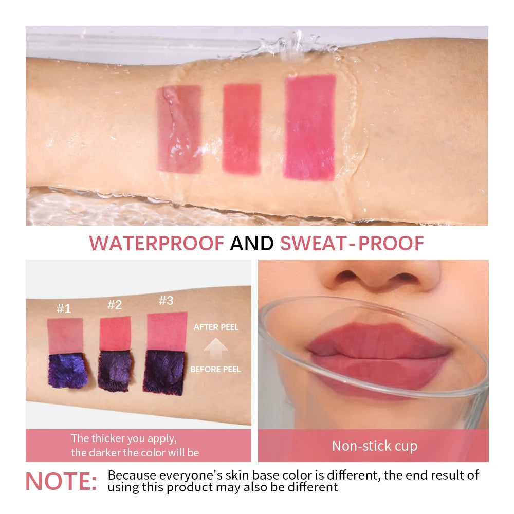 💄 Long Lasting Lip Inks – Encre à Lèvres Coréenne Matte & Waterproof ✨