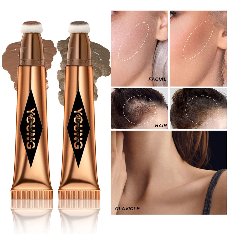 ✨ Multifunctional Liquid Blush Stick – Blush, Contour, Highlighter & Fard à Paupières 4-en-1