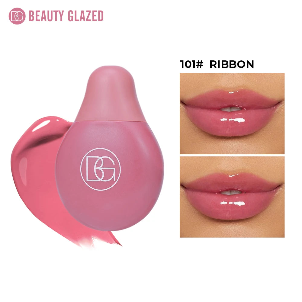 💧 Beauty Glazed Brillance Lèvres Hydratante – Gloss Effet Miroir & Soin Protecteur