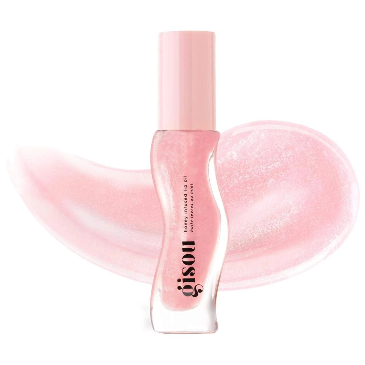 💋Gisou Lip Balm & Original Gloss Oil – Soin Complet pour des Lèvres Pulpeuses, Douces & Brillantes