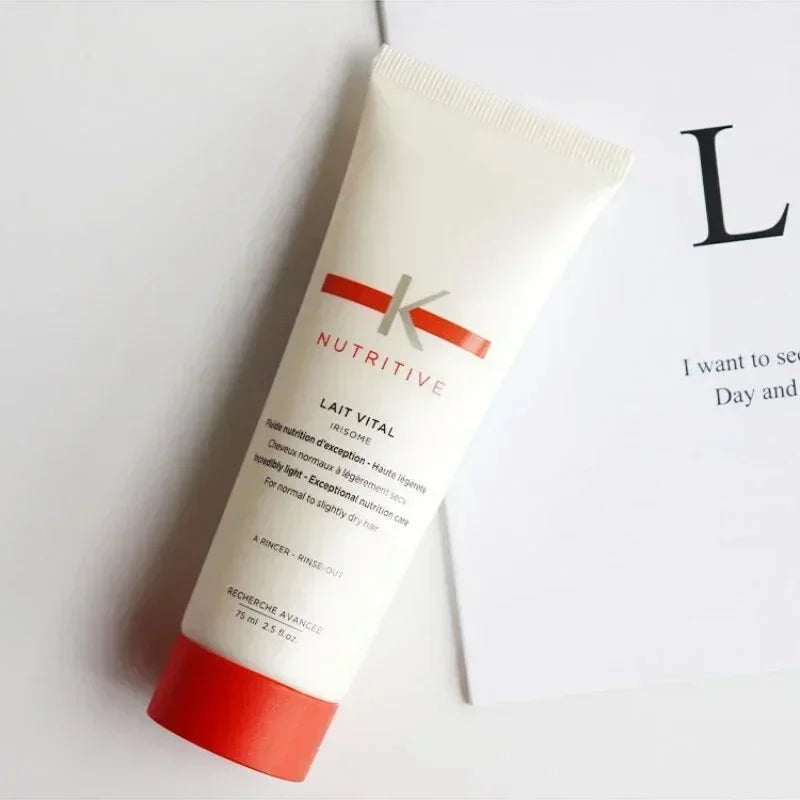 ✨ Masque Capillaire Nourrissant à la Protéine 75ml – Réparateur, Lissant & Hydratant pour Cheveux Abîm