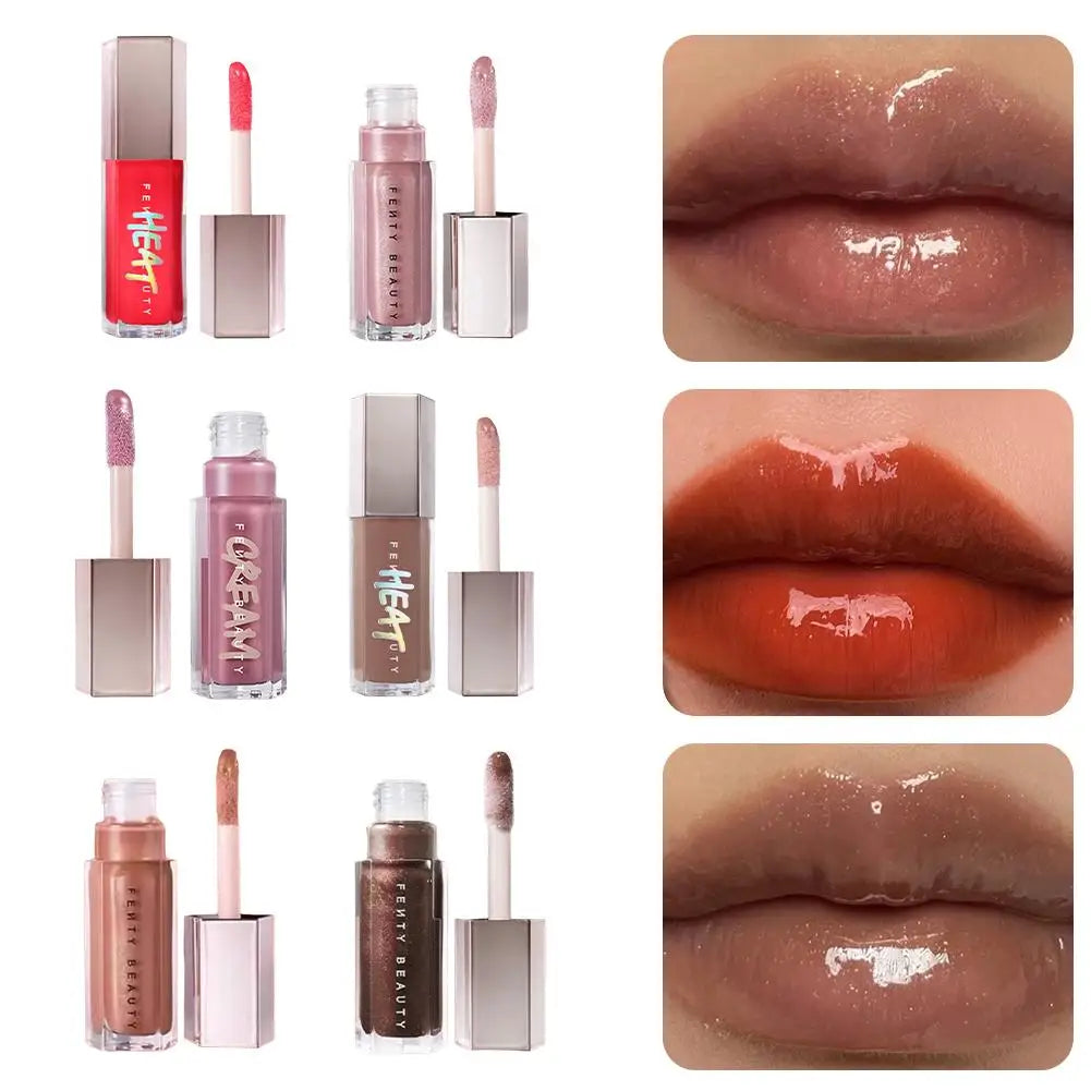 ✨ FENTY Beauty Lip Gloss & Contour Stick – Kit Teint & Lèvres Ultra Glam et Longue Tenue
