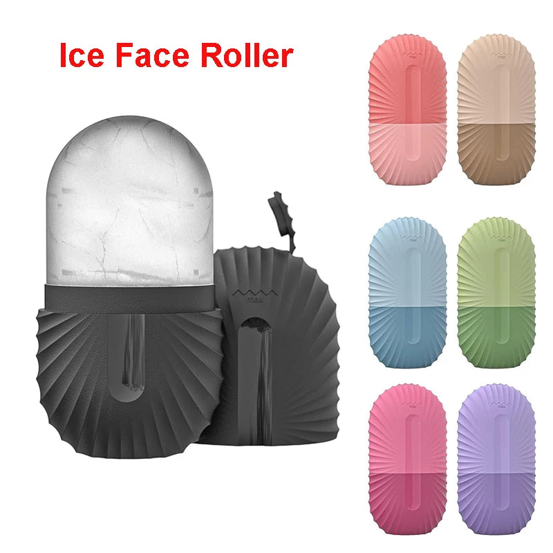 ❄️ Moule à Glaçon Beauté Visage – Soin Naturel Anti-Poches & Éclat Instantané