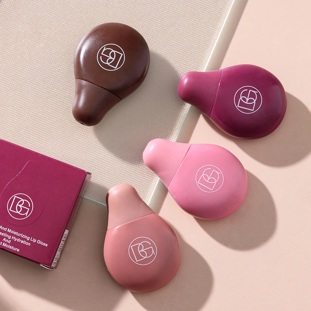 💧 Beauty Glazed Brillance Lèvres Hydratante – Gloss Effet Miroir & Soin Protecteur