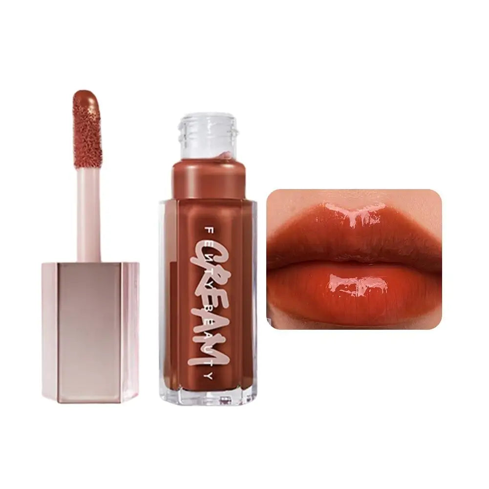 ✨ FENTY Beauty Lip Gloss & Contour Stick – Kit Teint & Lèvres Ultra Glam et Longue Tenue