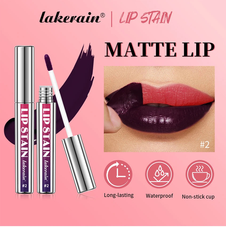💄 Long Lasting Lip Inks – Encre à Lèvres Coréenne Matte & Waterproof ✨