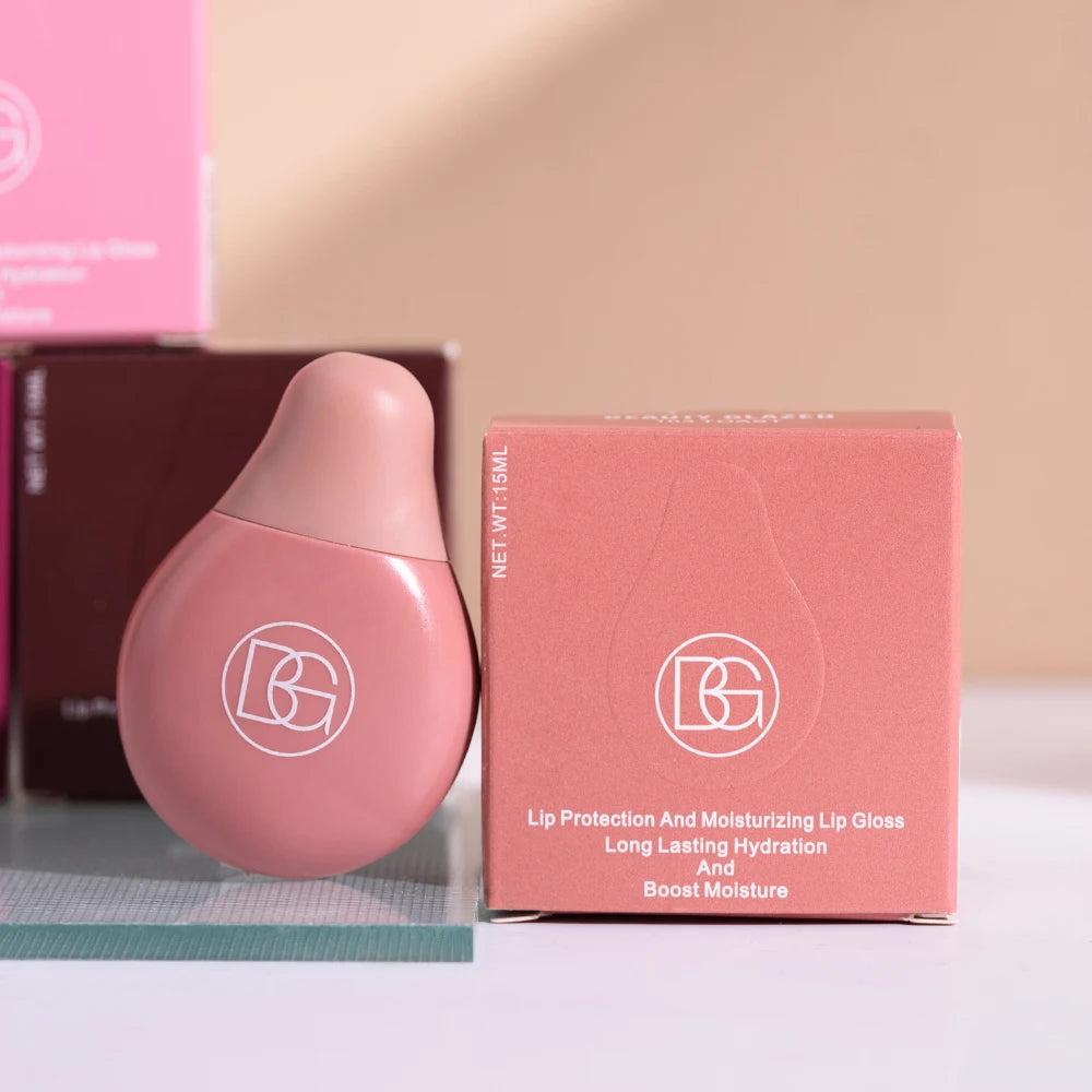 💧 Beauty Glazed Brillance Lèvres Hydratante – Gloss Effet Miroir & Soin Protecteur