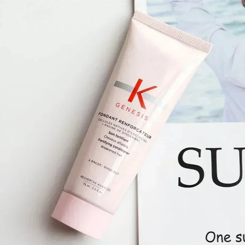 ✨ Masque Capillaire Nourrissant à la Protéine 75ml – Réparateur, Lissant & Hydratant pour Cheveux Abîm