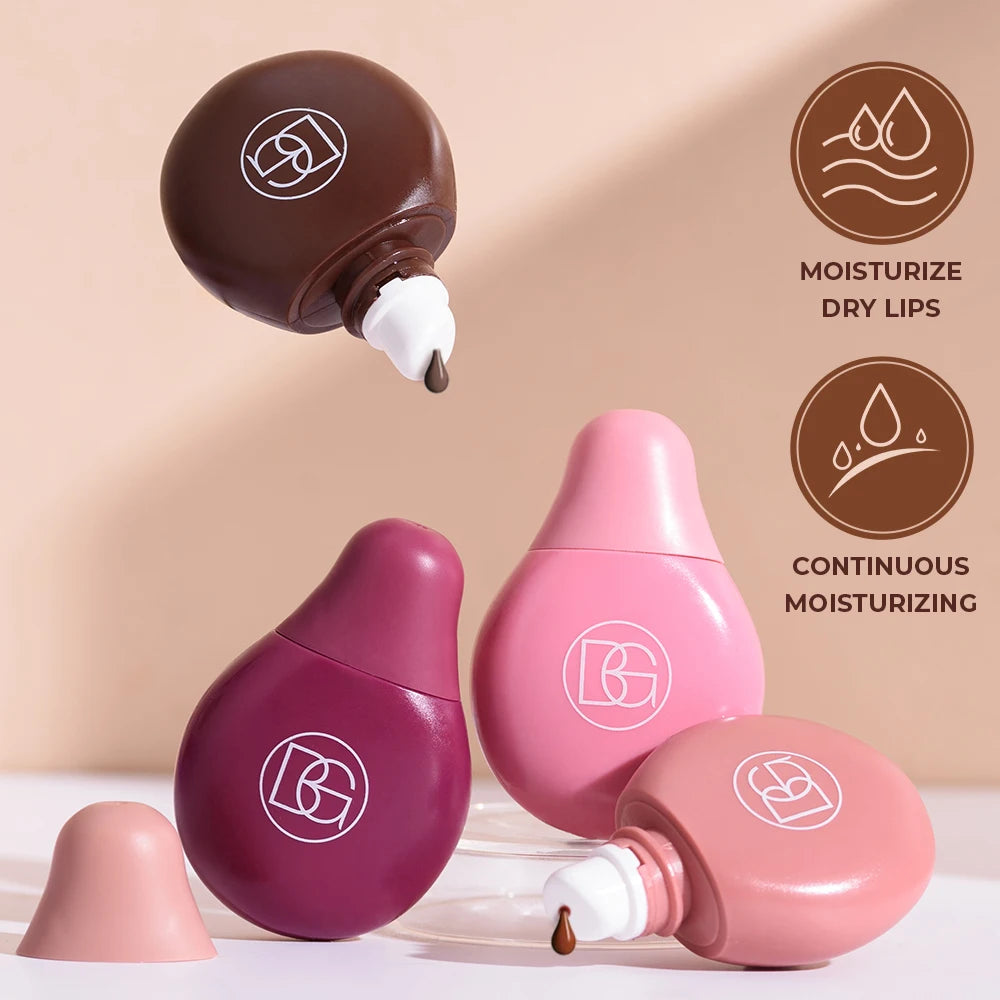 💧 Beauty Glazed Brillance Lèvres Hydratante – Gloss Effet Miroir & Soin Protecteur