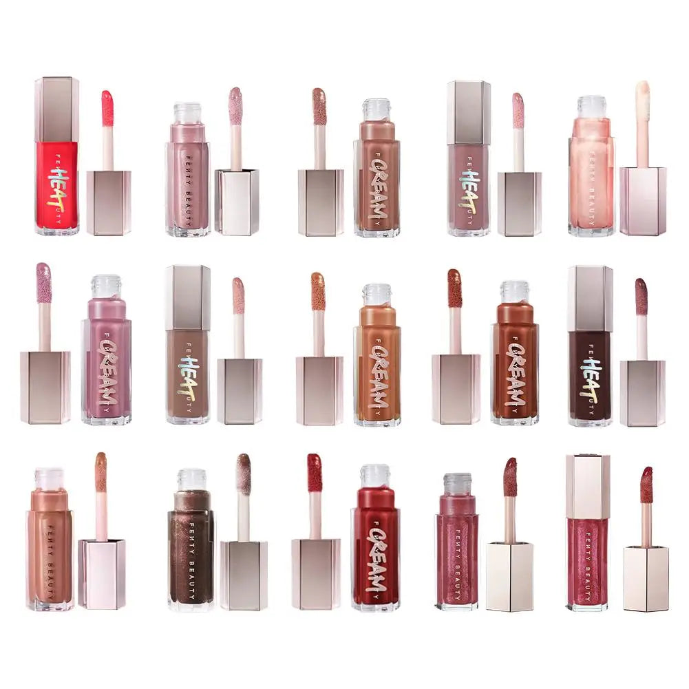 ✨ FENTY Beauty Lip Gloss & Contour Stick – Kit Teint & Lèvres Ultra Glam et Longue Tenue